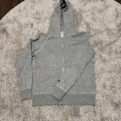 Gymphlex ジップアップパーカー グレー サイズ14