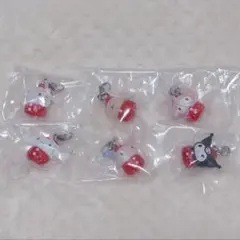 m*i様 サンリオ いちご めじるしアクセサリー コンプリートセット