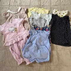 【まとめ売り】半袖トップス100、110cm