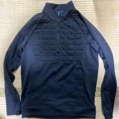adidas ハーフジップジャケット M ブラック