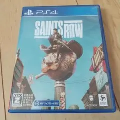 PS4 Saints Row