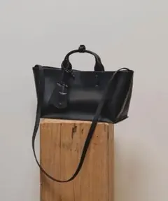 TODAYFUL USEFUL M 2WAY レザーバッグ未使用 - メルカリ