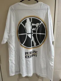 lINC PUBLINC ENERGY TEE ・ WHITE