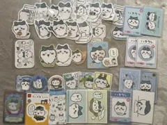 ハチワレ ステッカー トレカ まとめ売り