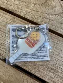 【新品】BURGER KING バーガーキング ピックルボール キーホルダー