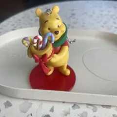 ディズニー　クリスマスオーナメントくじ　くまのプーさん