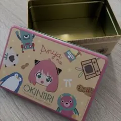 SPY×FAMILY ユニバコラボ空き缶