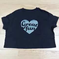 GU キッズ　半袖Tシャツ