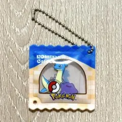 ポケモン コメダ珈琲　豆菓子風チャーム ラプラス　メタモン