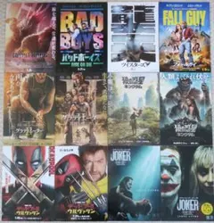 マーベル映画　人気シリーズ全作品70種チラシセット　映画フライヤー MARVEL作品(アベンジャーズ他)／映画チラシセットマーベル