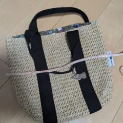 URBAN RESEARCH かごバッグ リトルミイ チャーム付きのサムネイル