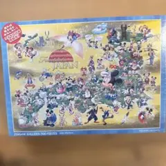 ディズニー ジグソーパズル 500ピース ファンタスティックジャパン