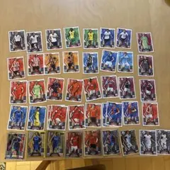 サッカー　トレーディングカード　Topps Match Attax