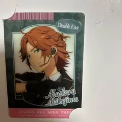 あんスタ DREAM LIVE くじ クリアフォトカード 三毛縞斑