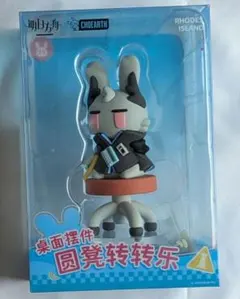 アークナイツ ロゴス ミニフィギュア 回転でき