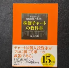 株を買うなら最低限知っておきたい株価チャートの教科書 足立武志／著
