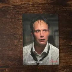 マッツ・ミケルセン 生誕60周年記念祭　鑑賞特典 トレカ フレッシュ・デリ