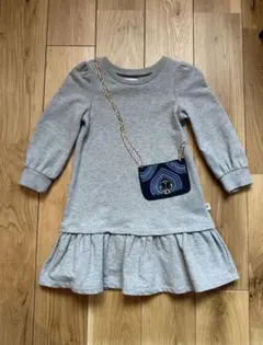 【美品】Kate Spade ケイトスペード　キッズ ワンピース　100