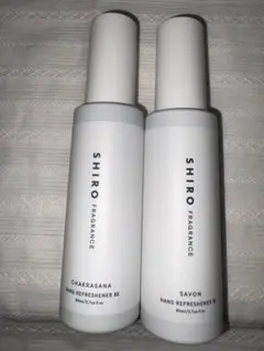 ④SHIRO ハンドリフレッシャー 80チャクラーサナ & サボン80ml