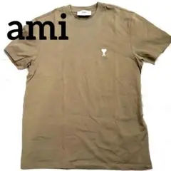 ami カーキ 半袖Tシャツのサムネイル