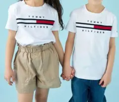 TOMMY HILFIGER 　トミーヒルフィガー　Tシャツ 122　新品未使用