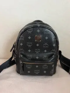 訳あり】MCM リュック Stark X-Mini スタッズ ブラック 黒 - メルカリ