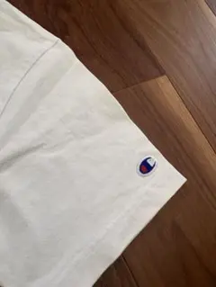 ◾️【champion】白Tシャツ メンズL