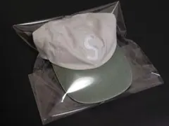 【美品】Supreme　Pigment　Coated　2-Tone　S Logo