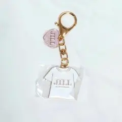 【新品】JILL by JILL STUART　ロゴTシャツ　キーホルダー