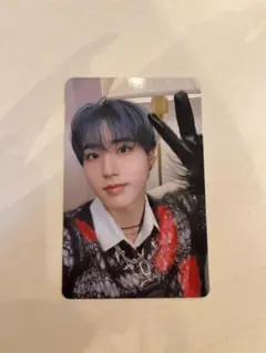 straykids スキズ オフイベ トレカ 大阪 関西 ハン ジソン