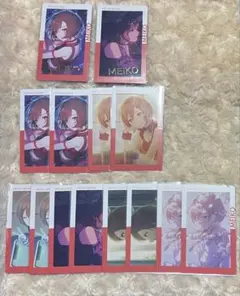 プロセカ MEIKエピカ 箔押し