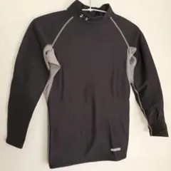 Under Armour 長袖 アンダーシャツ ブラック