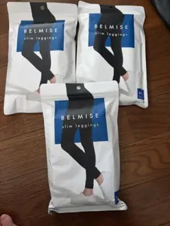 BELMISE slim leggings 3パック