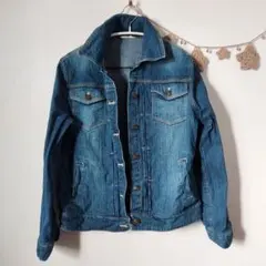 デニムジャケット デニムブルー