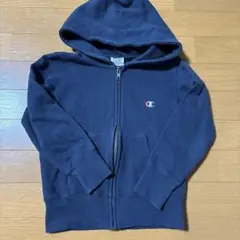 Champion ネイビー パーカー 130 トレーナー　上着　羽織チャンピオン