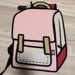 リュック ピンク バッグ