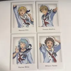 あんスタ 展示会 特典 ぱしゃっつ 友也 なずな 光 創