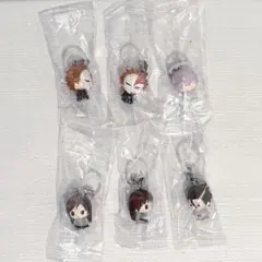 BLEACH めじるしアクセサリー2 破面篇 一護 織姫 ギン 藍染 6点セット