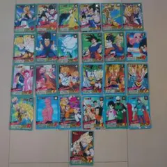 ドラゴンボールGT　アマダ　フルコンプトレーディングカード 美品☆1996 アマダ ドラゴンボールGT トレーディング