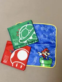 スーパーマリオ タオル 3枚セット