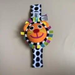 Sassy. ベビー　手首に付けるラトル　ライオン