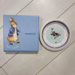 WEDGWOOD ピーターラビット プレート 皿 16cm 箱付き