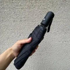 日傘 雨傘 折り畳み傘 晴雨兼用 男女兼用 自動開閉 UVカット 黒 熱中症予防のサムネイル