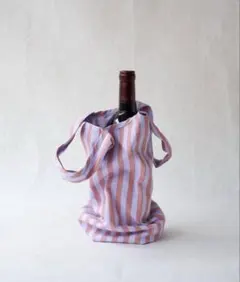 パープル トートバッグ