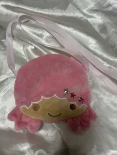 キキララ リトルツインスターズ ぬいぐるみ ポシェット ガチャ ララ