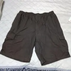 カーゴショートパンツ ブラック LLサイズのサムネイル