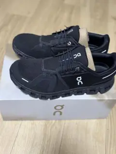 on Ｃloud6 BLACK BLACK　27cm未使用・美品　箱予備紐あり
