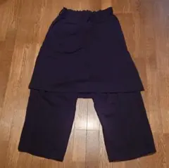 S'YTE Tencel Burberry Skirt Layer Pantsのサムネイル