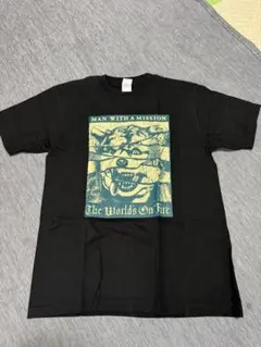 直筆サイン入りTシャツ　MAN WITH A MISSION tシャツ 2026年最新】マンウィズ Tシャツの人気アイテム - メルカリ