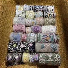 ♡インド刺繍リボン♡スペシャル福袋50センチ28本